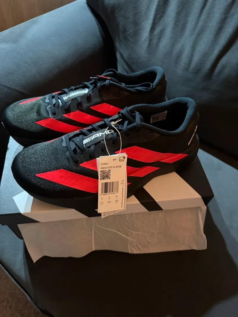 Adidas Adizero Evo AMG Running Shoes usato