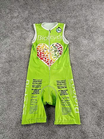 Used sans trifonction velo femme taille s-100 8586 cyclisme triathlon Cycling Clothing