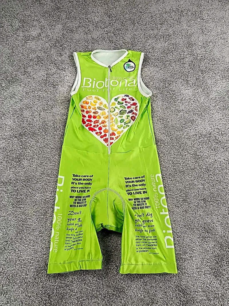 Tweedehands sans trifonction velo femme taille s-100 8586 cyclisme triathlon Cycling Clothing