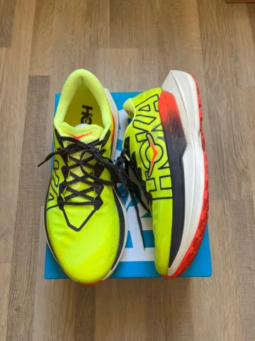 Gebrauchtes Hoka Rocket X Trail Running Shoes