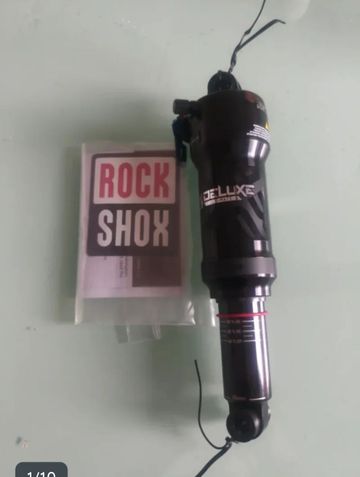 Brugt RockShox Deluxe Ultimate DebonAir Rear Suspension