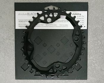 Used Absoluteblack Corona Ovale 36T BCD104 Drivetrain & Pedals