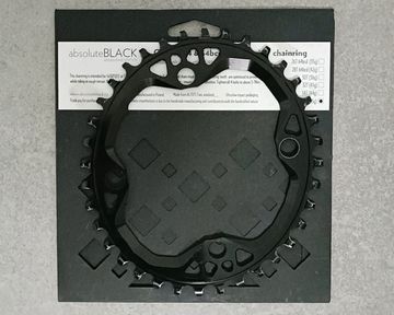 Used Absoluteblack Corona Ovale 36T BCD104 Drivetrain & Pedals