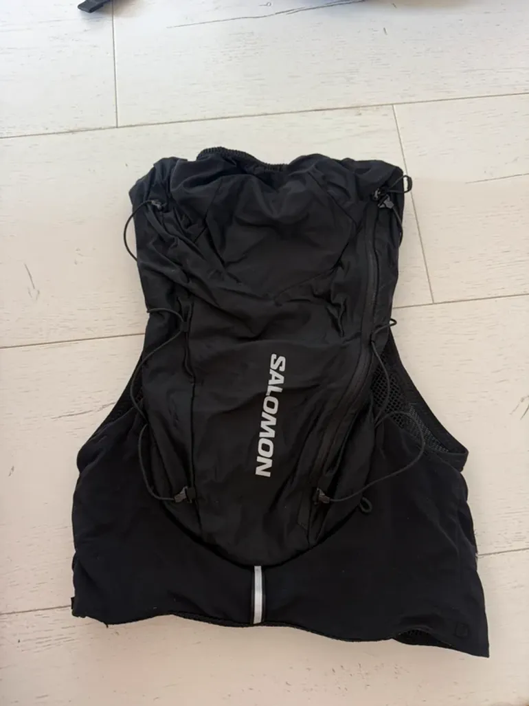 Brugt Salomon Adv Skin 12 bike — billede 3 af 3