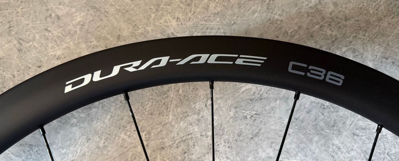 Used Shimano Dura-Ace C36 Tubeless Wheels 2024 Wheels