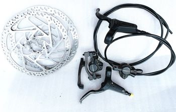 Used Tektro Disc Brakes Brakes