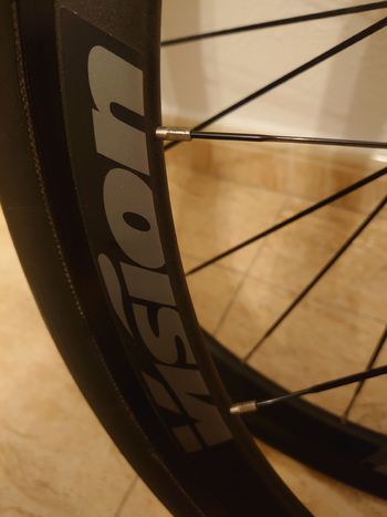 Gebrauchtes Vision Team Comp 35 SL Wheelset bike — Bild 6 von 6