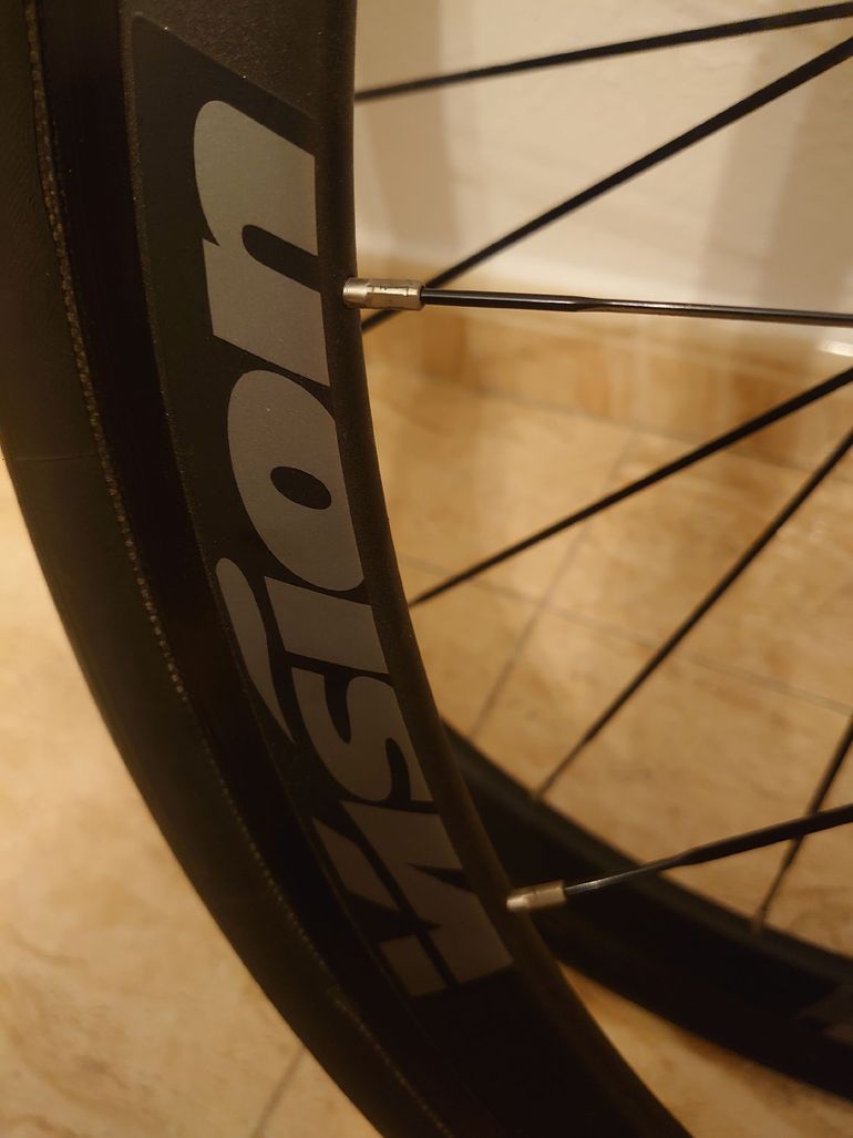 Gebrauchtes Vision Team Comp 35 SL Wheelset bike — Bild 6 von 6