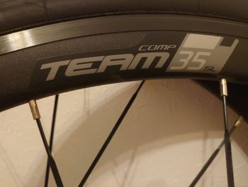 Gebrauchtes Vision Team Comp 35 SL Wheelset bike — Bild 4 von 6