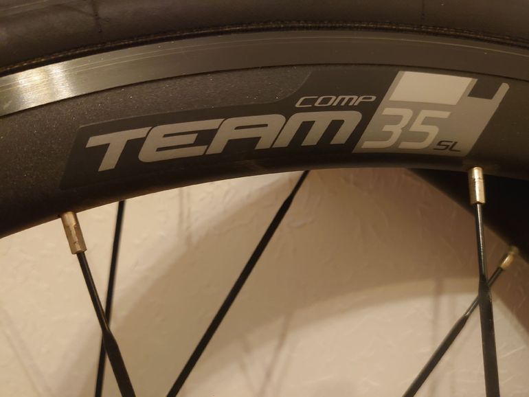Gebrauchtes Vision Team Comp 35 SL Wheelset bike — Bild 4 von 6