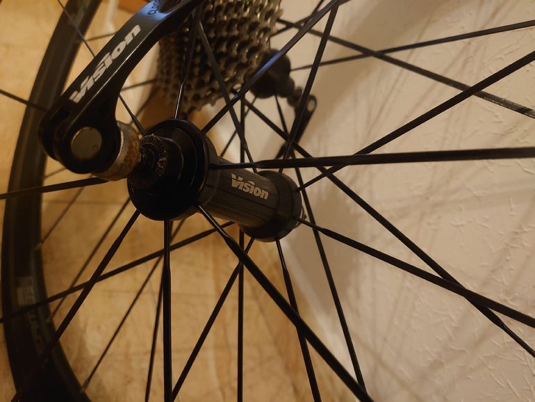 Gebrauchtes Vision Team Comp 35 SL Wheelset bike — Bild 5 von 6