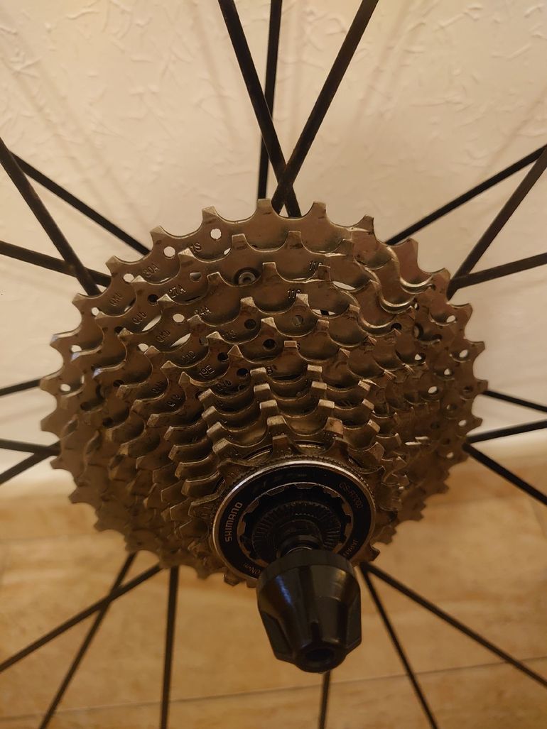 Gebrauchtes Vision Team Comp 35 SL Wheelset bike — Bild 3 von 6