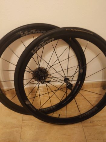 Gebrauchtes Vision Team Comp 35 SL Wheelset bike — Bild 2 von 6