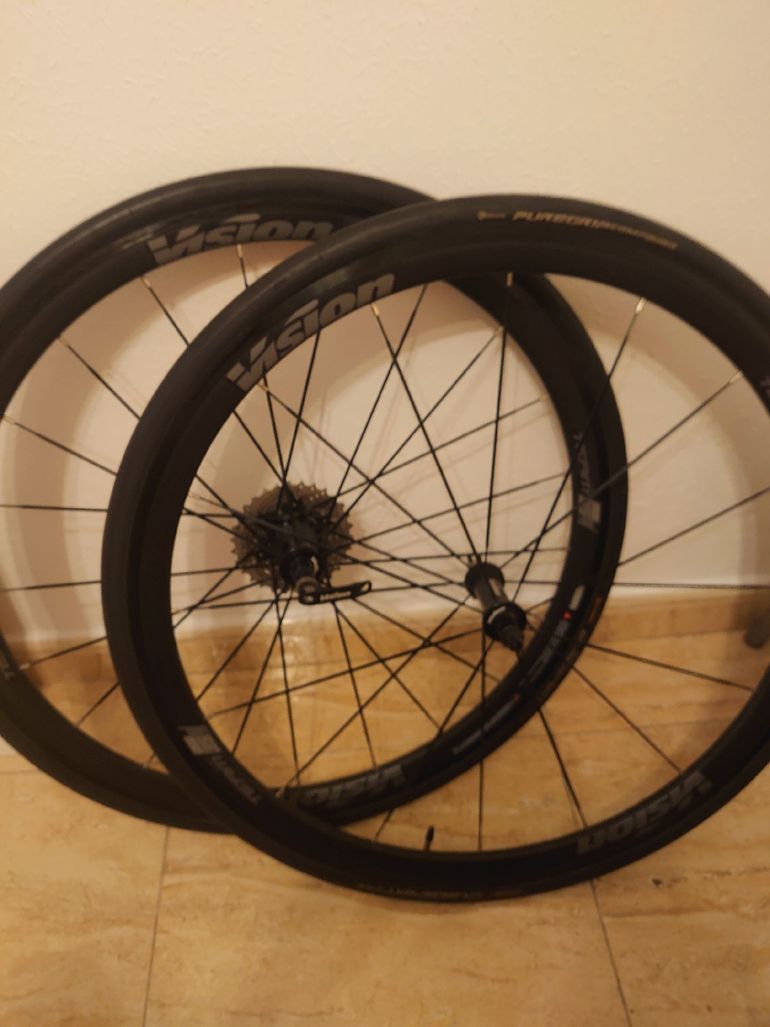 Gebrauchtes Vision Team Comp 35 SL Wheelset bike — Bild 2 von 6
