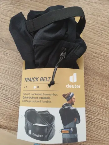 Used Deuter Trail Running Belt Running Accessories
