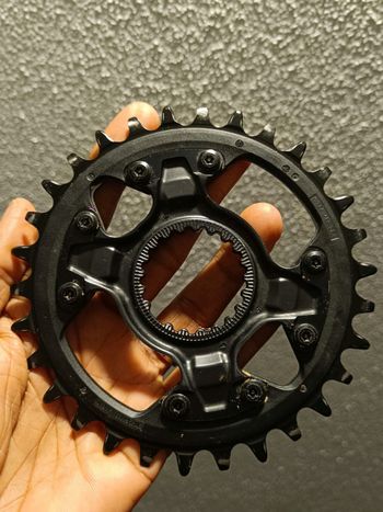 Used Shimano Deore Xt SM-CRM85 Direct Mount Chainring 30t 2025 bike — image 3 of 3