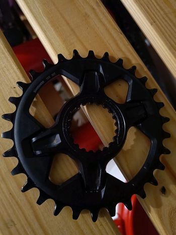 Used Shimano Deore Xt SM-CRM85 Direct Mount Chainring 30t 2025 bike — image 1 of 3