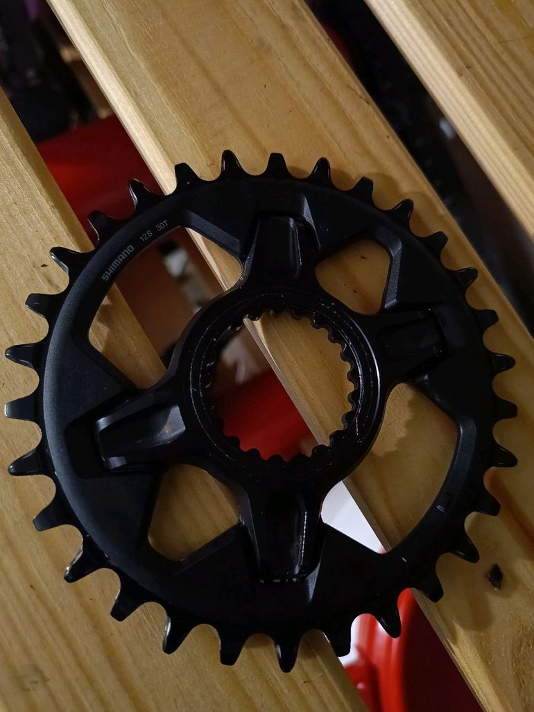 Used Shimano Deore Xt SM-CRM85 Direct Mount Chainring 30t 2025 bike — image 1 of 3