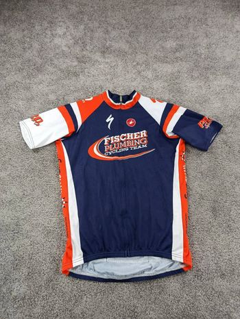 Used Castelli maillot velo homme taille xxl -14 7425 cyclisme route respirant Seattle Cycling Clothing