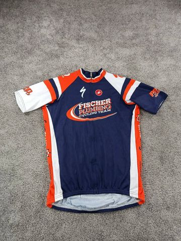 Gebrauchtes Castelli maillot velo homme taille xxl -14 7425 cyclisme route respirant Seattle Cycling Clothing