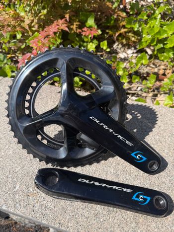 Used Stages Dura-Ace R9100 Power Dual Sides 2025 Drivetrain & Pedals