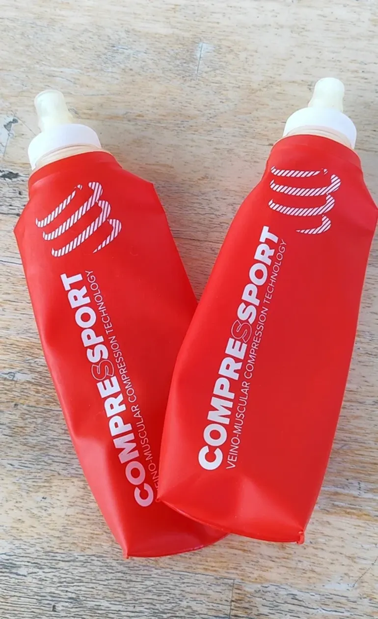 Compressport Trail running vest with 2 flasks bike de segunda mano — imagen 6 de 6