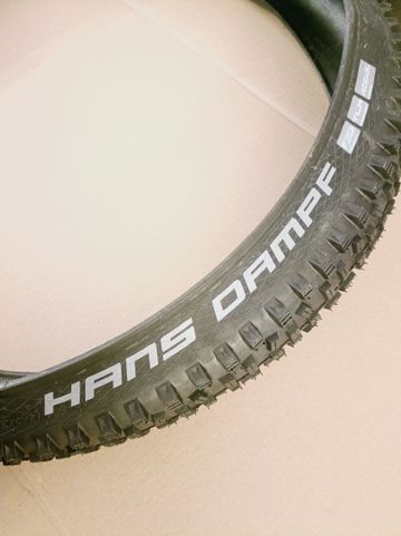Brugt Schwalbe Hans Dampf Tubeless Ready Performance Tyres & Tubes