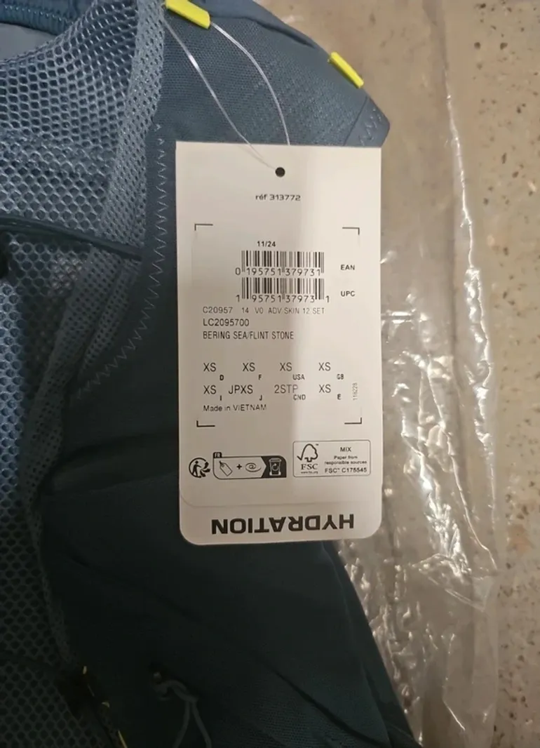 Gebrauchtes Salomon Adv Skin 12 bike — Bild 2 von 3