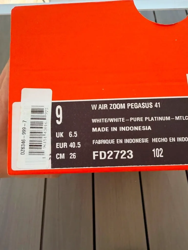 Tweedehands Pegasus Air Zoom 41 bike — afbeelding 12 van 12