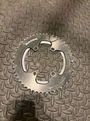 Gebrauchtes Rotor Plateau 53T Chainring 2025 Drivetrain & Pedals