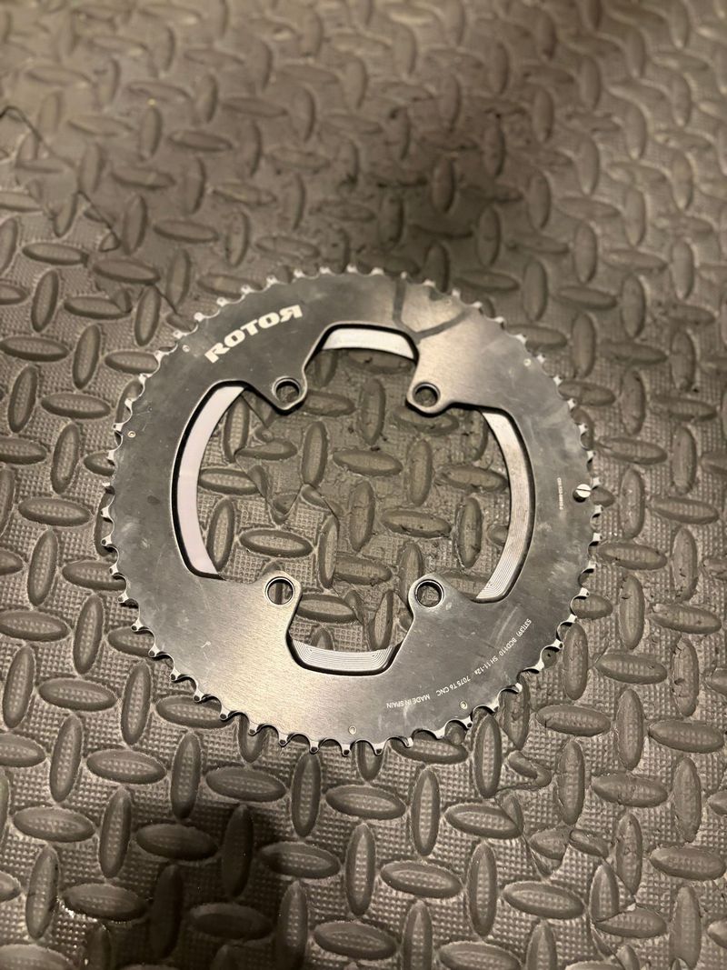 Used Rotor Plateau 53T Chainring 2025 Drivetrain & Pedals