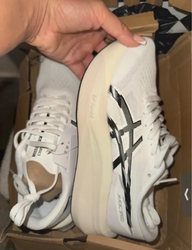 Used Asics Laufschuhe bike — image 2 of 2