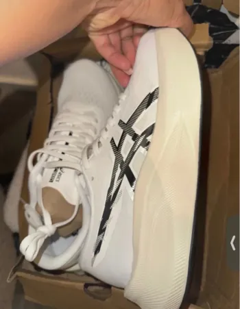 Brugt Asics Laufschuhe Running Shoes