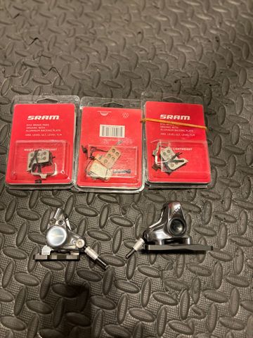 Gebrauchtes Sram Red disc Brake Calipers Brakes