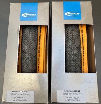 Brugt Schwalbe G-One Allround 2026 bike — billede 1 af 3