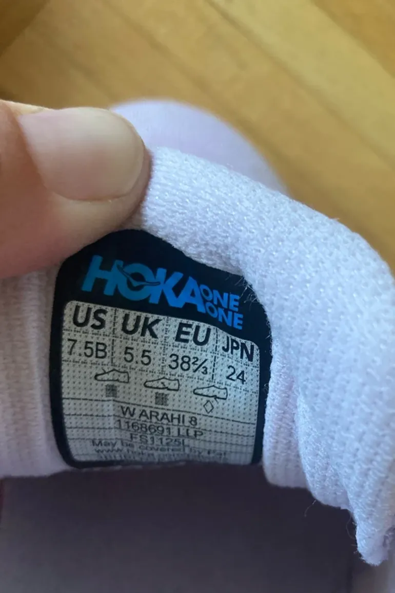 Gebrauchtes Hoka Laufschuhe bike — Bild 4 von 4