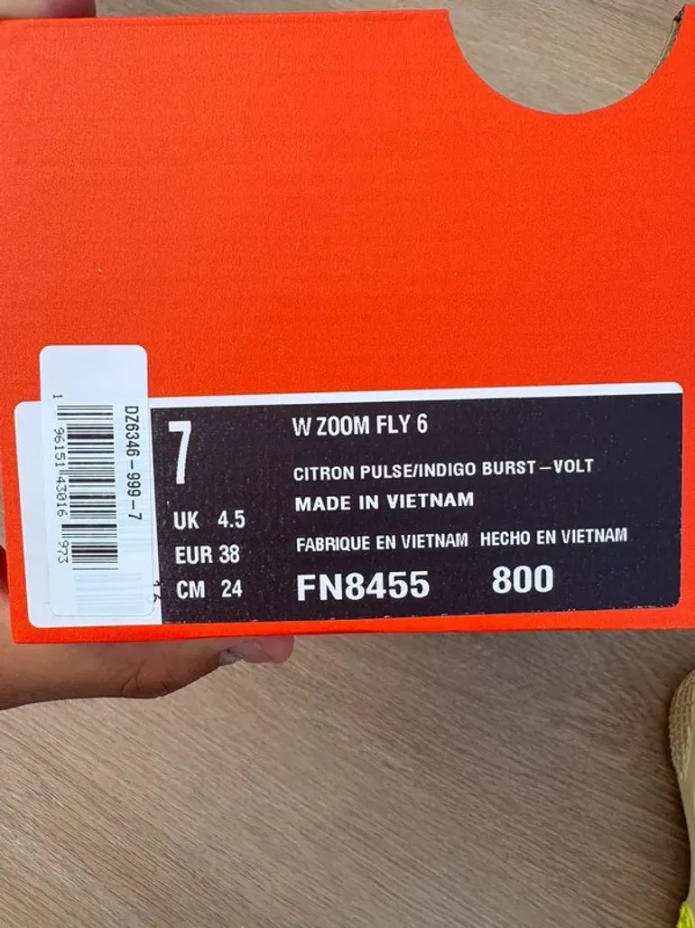 Used Nike Zoom Fly 6 bike — image 10 of 11