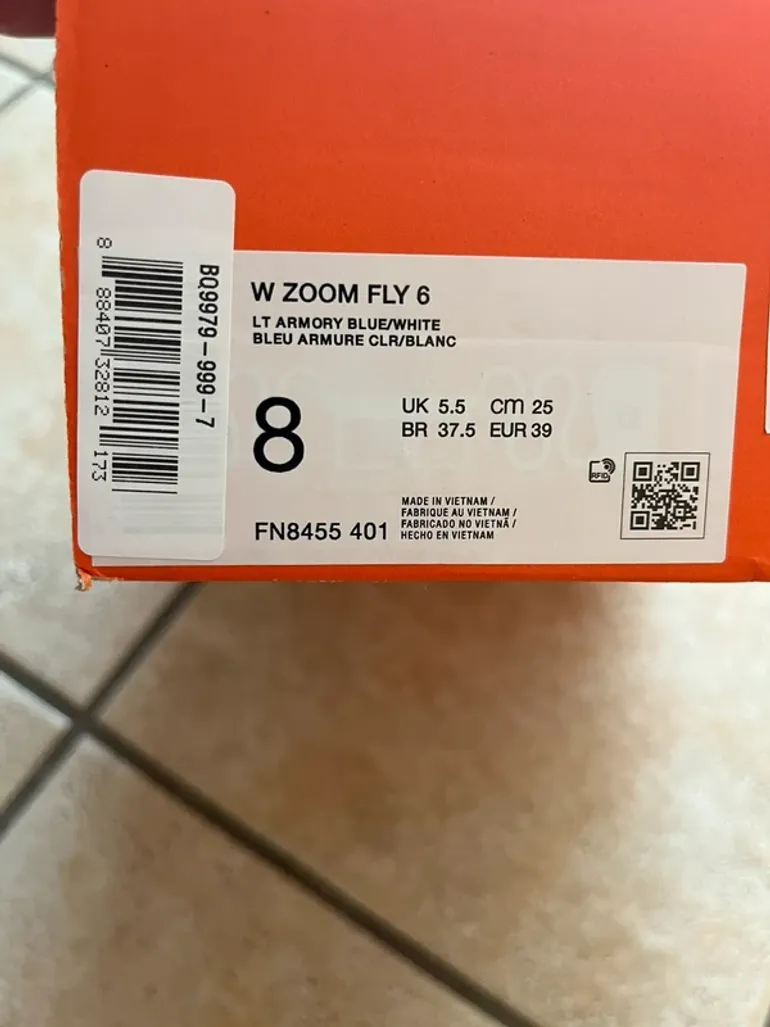 Used Nike Zoom Fly 6 bike — image 4 of 4