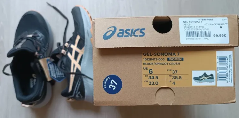 Used Asics Gel-Sonoma 7 bike — image 4 of 4