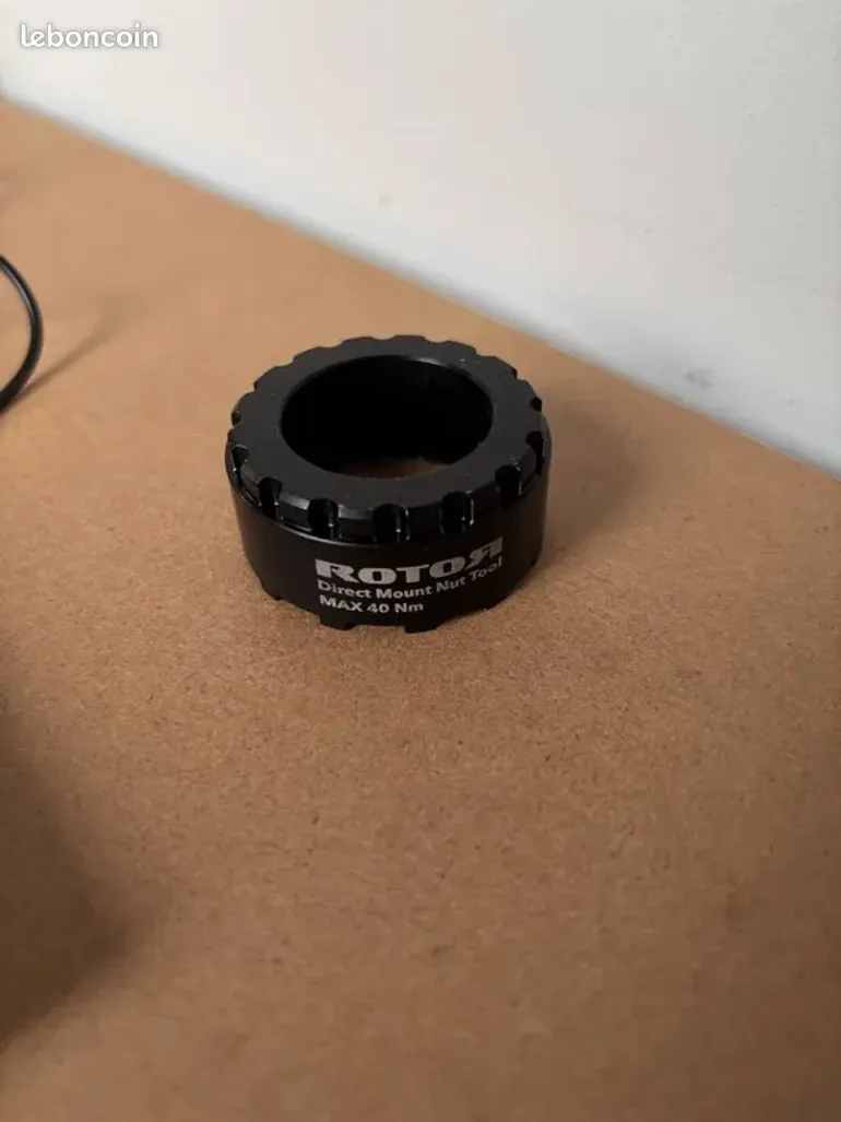Rotor 2InPower 2020 bike usato — immagine 7 di 9