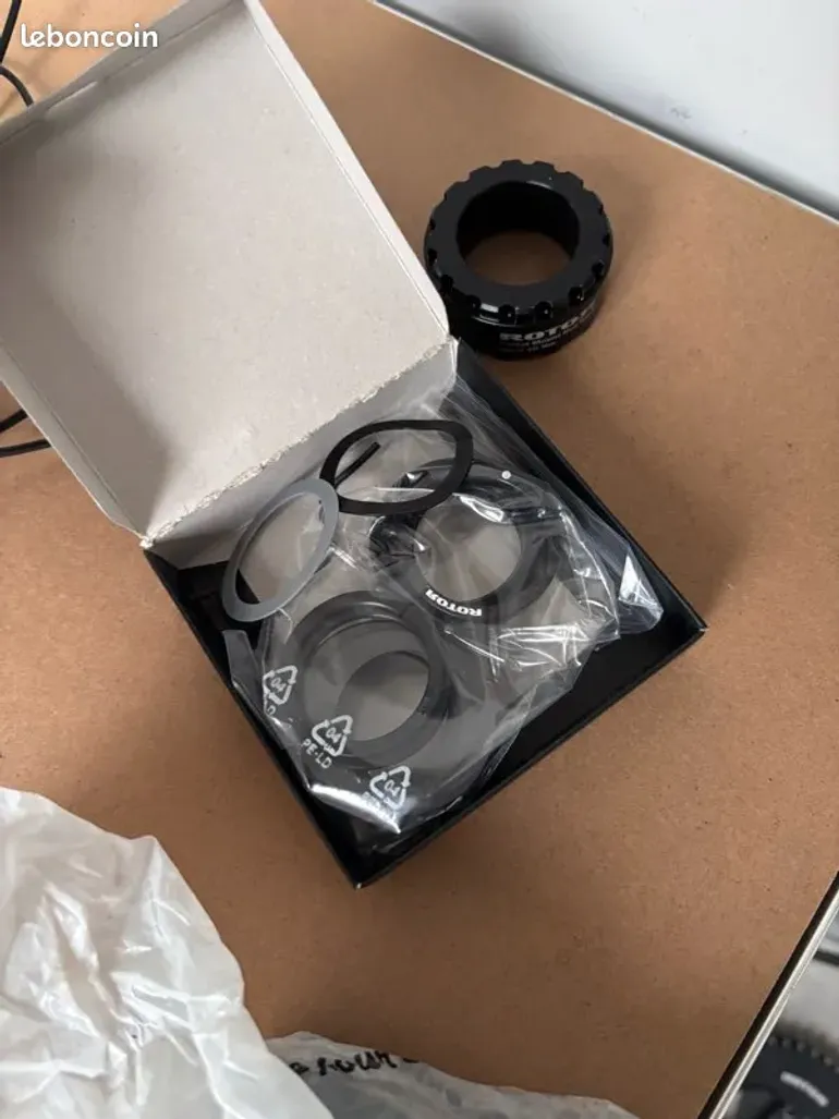 Rotor 2InPower 2020 bike usato — immagine 8 di 9