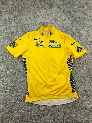 Used Nike maillot velo homme taille S -24 9347 tour de france vintage jaune, marque:, état: Bon état, taille: S, 30, 00 € Cycling Clothing