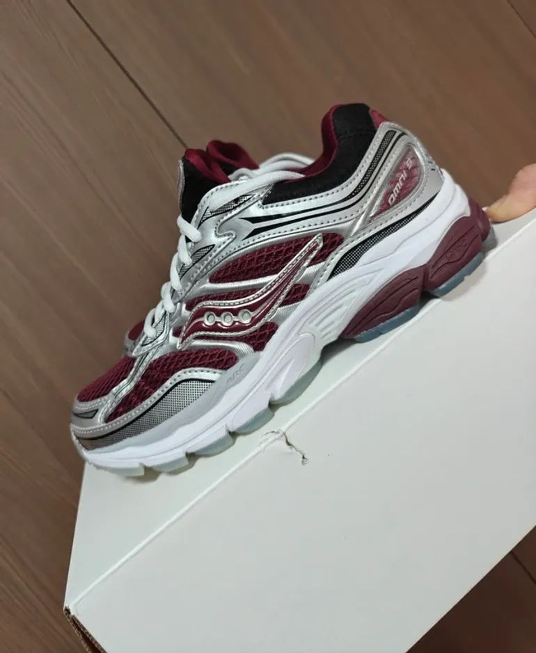 Brugt Saucony Omini bike — billede 2 af 8