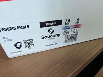 Brugt Saucony Omini bike — billede 6 af 8