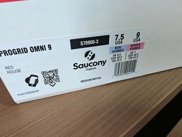 Brugt Saucony Omini bike — billede 6 af 8