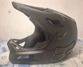 Fox Racing Rampage CE/CPSC Helmet bike usato — immagine 2 di 2