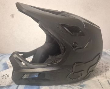 Použité Fox Racing Rampage CE/CPSC Helmet bike — obrázek 2 z 2