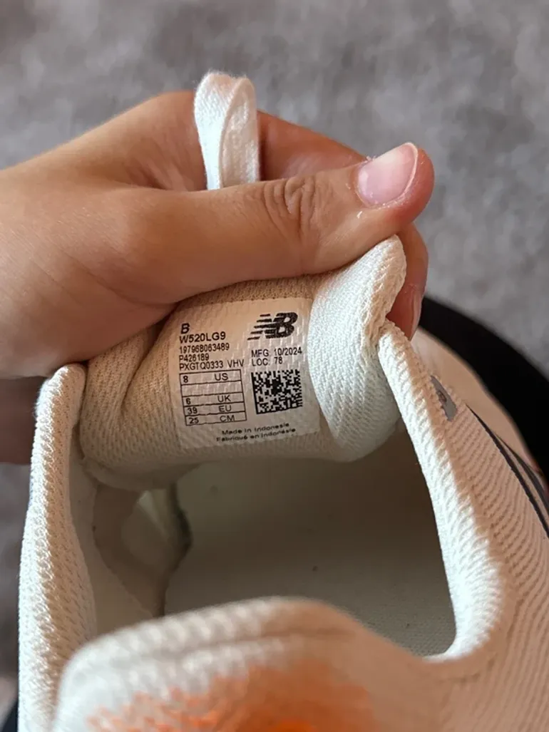 Used New Balance Running Shoes bike — image 6 of 8