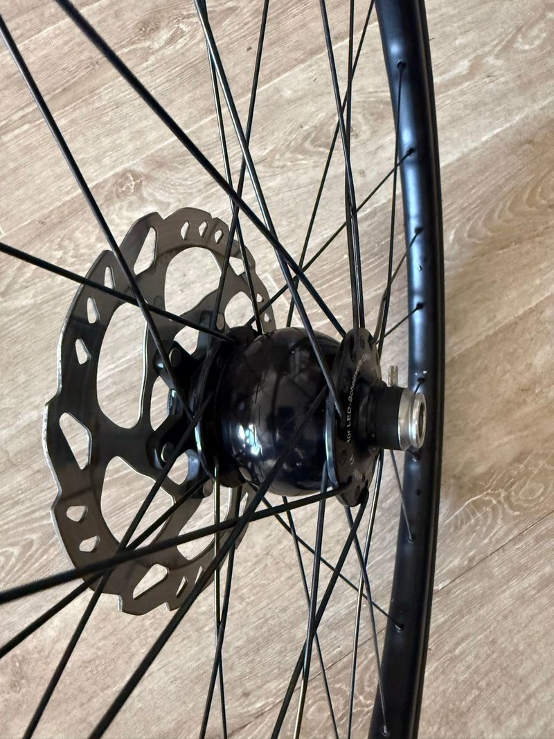 Used Mavic Wheels with SON deluxe Dynamo Hubs 2023 Wheels