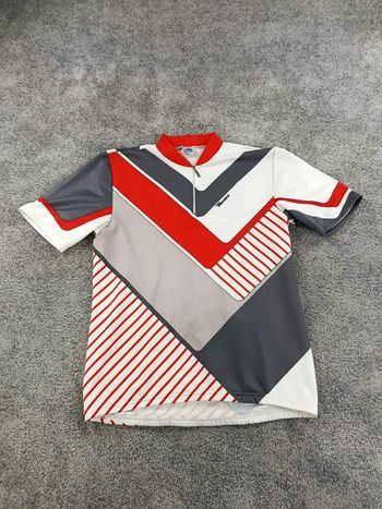 Used Santini maillot velo homme taille 4xl - 11 5896 retro cycliste cyclisme route respirant Cycling Clothing